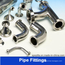 Food Grade Stainless Steel Pipe Fitting (3A BPE SMS)